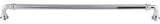Top Knobs TK326 Reeded 12 Inch Center to Center Handle Cabinet - Polished
