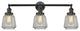 INNOVATIONS LIGHTING 205-BK-S-G142-LED Chatham 3 Light Bath Vanity Light