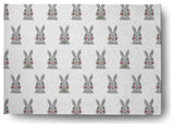 5' x 7' Bunny Fluffle Easter Chenille Indoor/Outdoor Rug