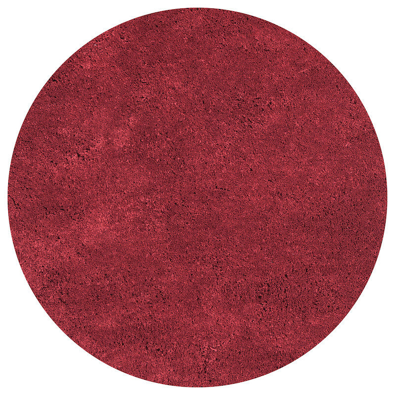 Bliss 1564 Red Shag, 8' Round