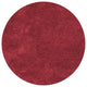 Bliss 1564 Red Shag, 8' Round