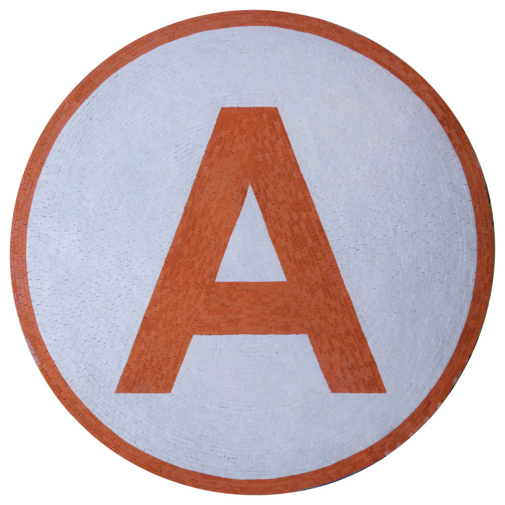 Mosaic Monogram - Anthony