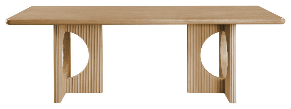 Rivas Dining Table, Natural, Rectangular