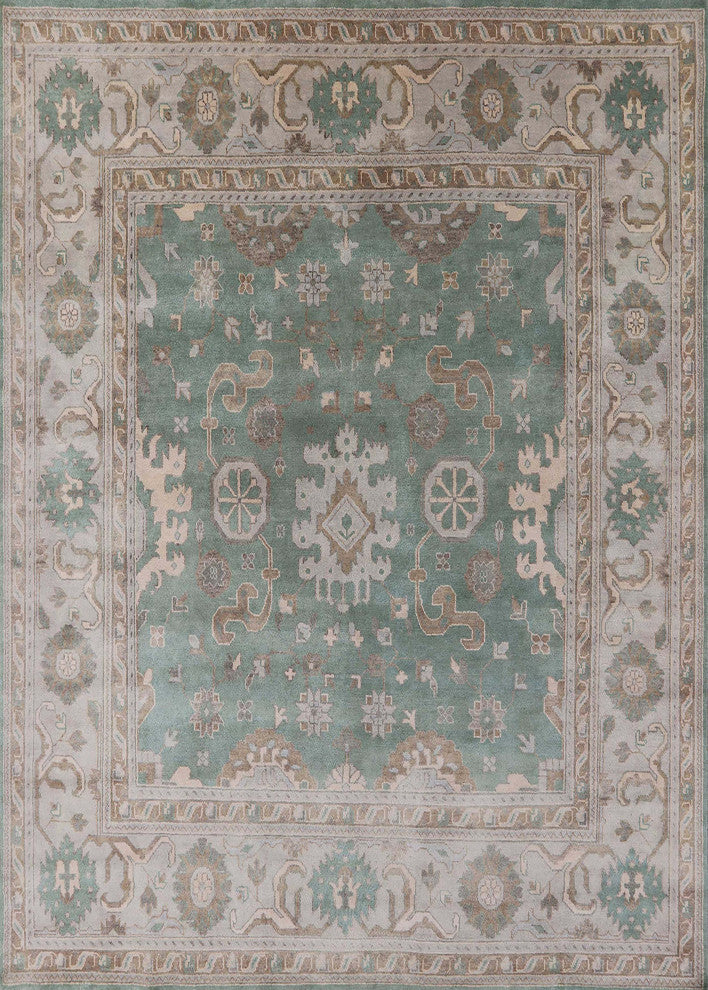 Ahgly Company Indoor Rectangle Mid-Century Modern Area Rugs, 7' x 9'