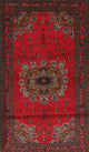 Ahgly Company Indoor Rectangle Traditional Area Rugs, 7' x 9'