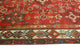 Fine Vintage Distressed Will Red/Beige Runner, 3'4x14'3