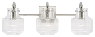 Capital Lighting 145131 Nyla 3 Light 24"W Bathroom Vanity Light - Polished