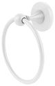 Shadwell Towel Ring, Matte White