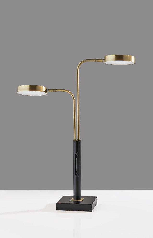 Rowan LED Desk Lamp with Smart Switch