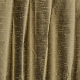 Dull Olive Green Art Silk Fabric By The Yard, 6 Yards For Curtain, Dress