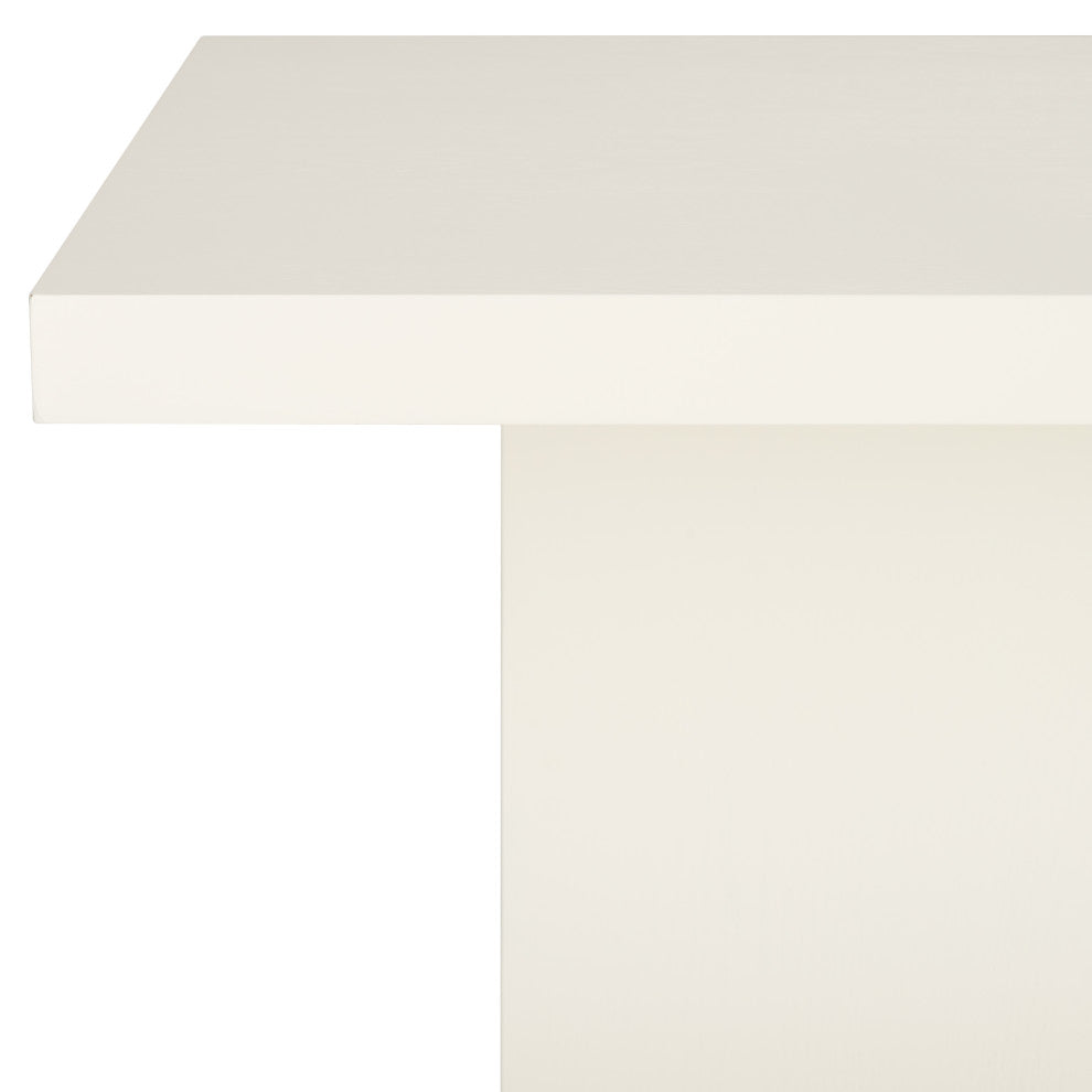 Safavieh Assana Dining Table, Ivory, Ivory
