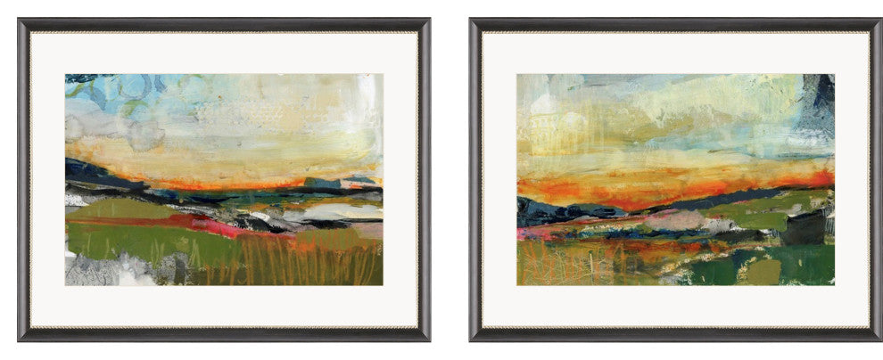 Long Way Home I Artwork, 2-Piece Set