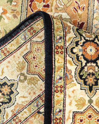 MOGUL, Hand Knotted Area Rug 4' 2" X 2' 8"