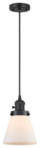 INNOVATIONS 201CSW-BK-G61-LED 1-Light Mini Pendant Matte Black