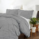 Organic Cotton 300 TC GOTS Certified 8 Internal Ties Fair Trad Pintuck Duvet Set