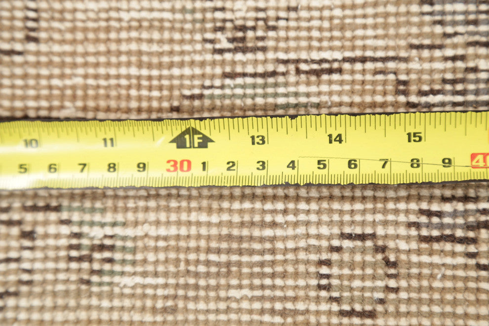 Consigned, Faded Vintage Traditional Persian Handmade Area Rug, Yellow, 6x8