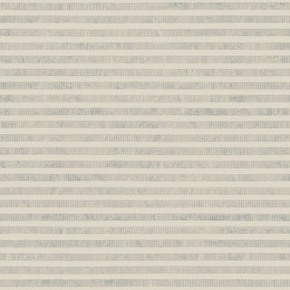 Putty and Blue Faux Capiz Wallpaper