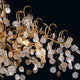 33-Light Luxe Large Chandeliers by Eurofase