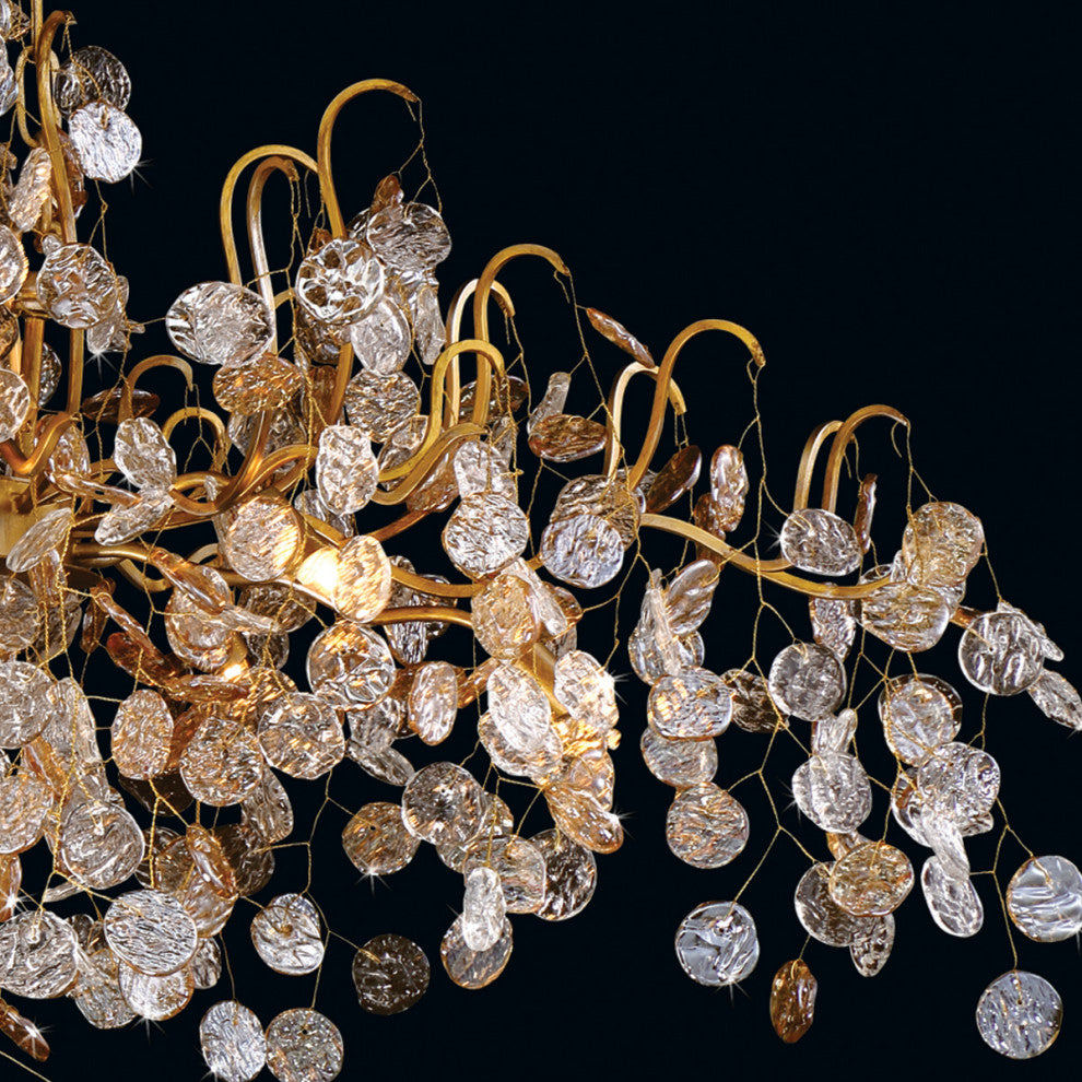 33-Light Luxe Large Chandeliers by Eurofase