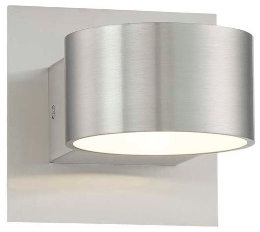 Lacapo LED Wall Sconce, Satin Nickel