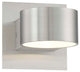 Lacapo LED Wall Sconce, Satin Nickel
