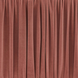 TOV Furniture Morgan Mauve Pleated Ottoman