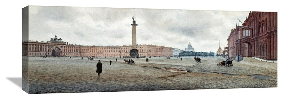 "The Hermitage Palace and Palace Square" Artwork