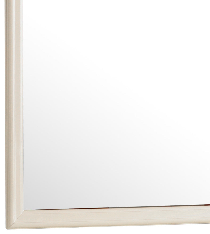 Glen Mirror, Beige