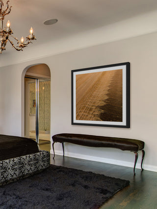 "Wheat Field" Framed Print by Karolis Janulis