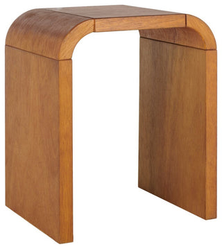Safavieh Liasonya Curved Accent Table, Natural