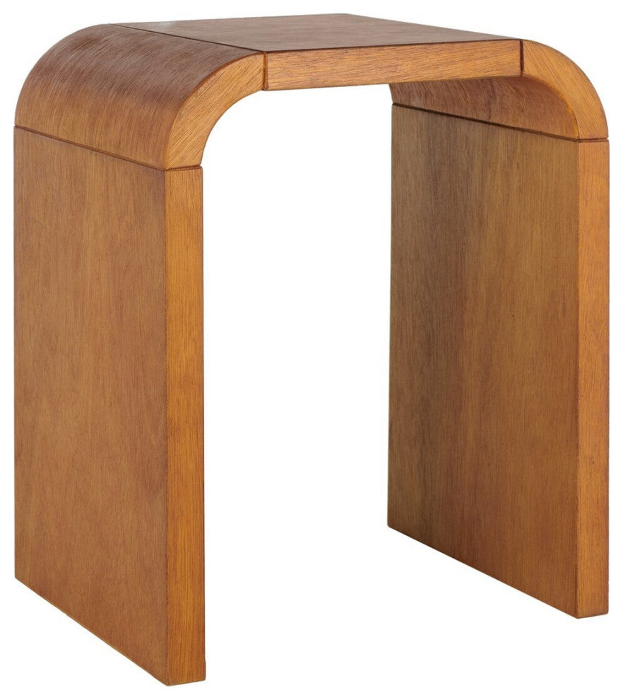 Safavieh Liasonya Curved Accent Table, Natural