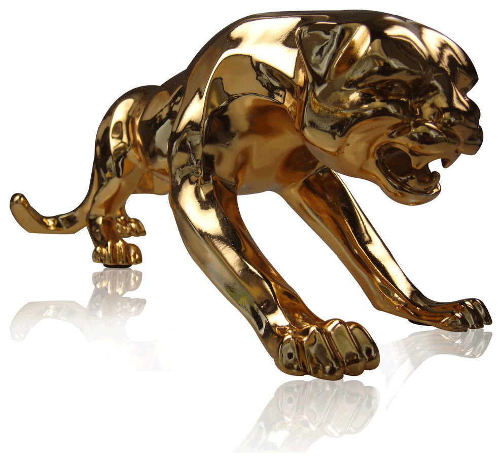 Medium Copper Cat