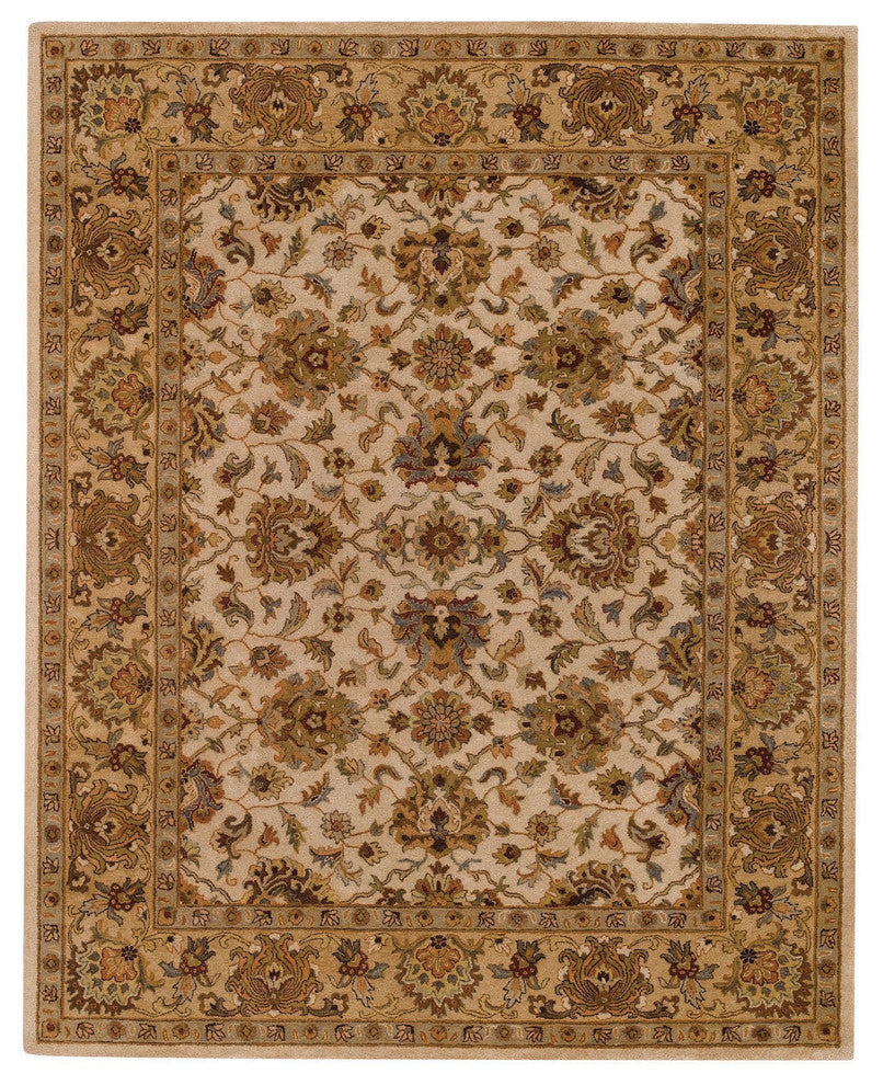 Monticello Meshed Hand-Tufted Rectangle Rug, Sand, 8'x10'