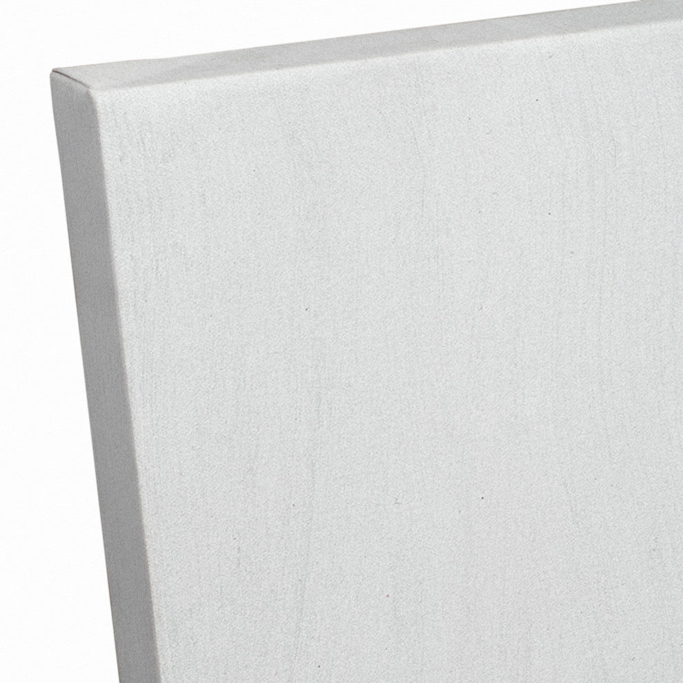 White Llama, Pasture 30"x40" Canvas Wall Art