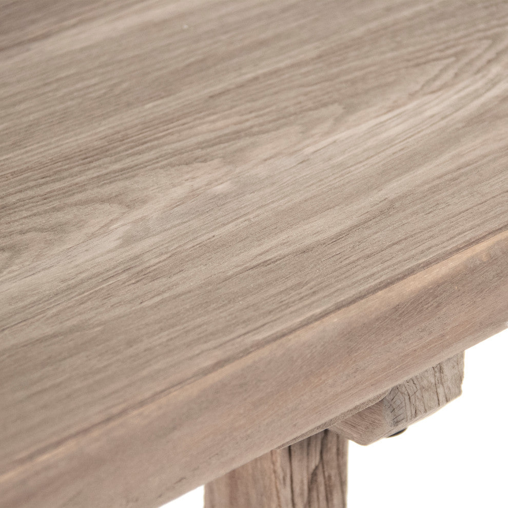 Zurich Console, Dry Natural Finish