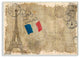 Vintage Paris Eiffel Tower Collage Word Design, 12"x18"