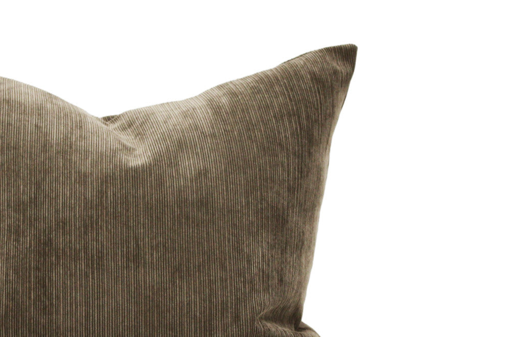 Mink Cushion Cover, 20" X 20"