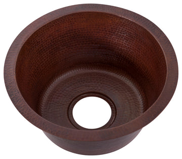 Managua Copper Bar Sink