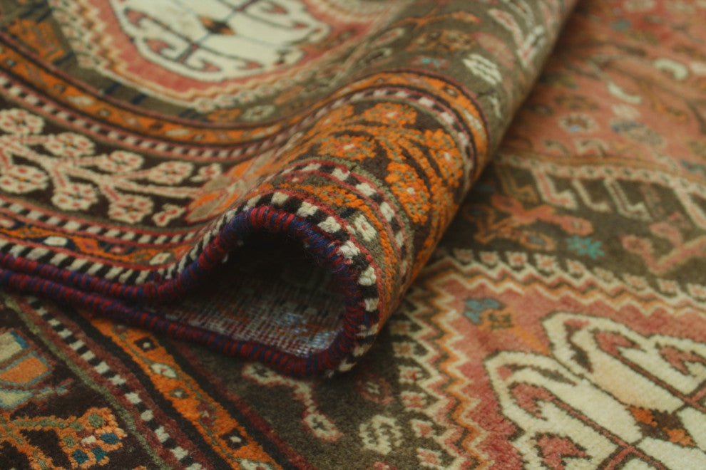 Semi-Antique Liliana Rust Rug