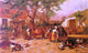 George Washington Nicholson After the Day's Toil Gallery Wrapped Canvas Print