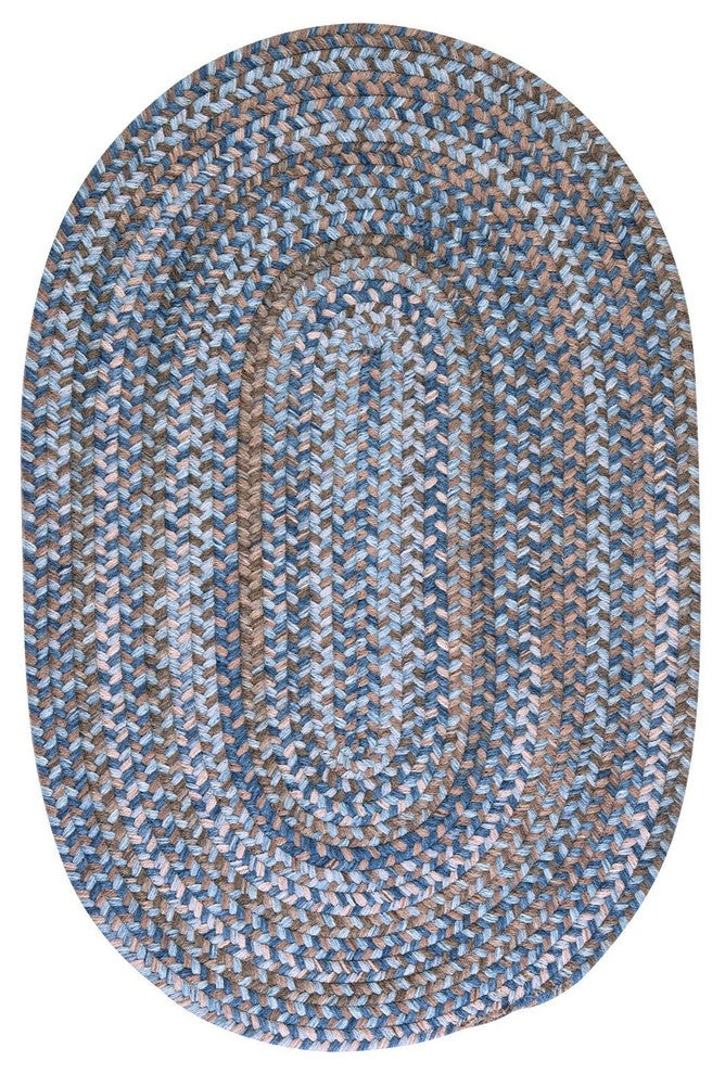 Colonial Mills Oak Harbour OH58 Laguna Traditional Area Rug, Round 10'x10'