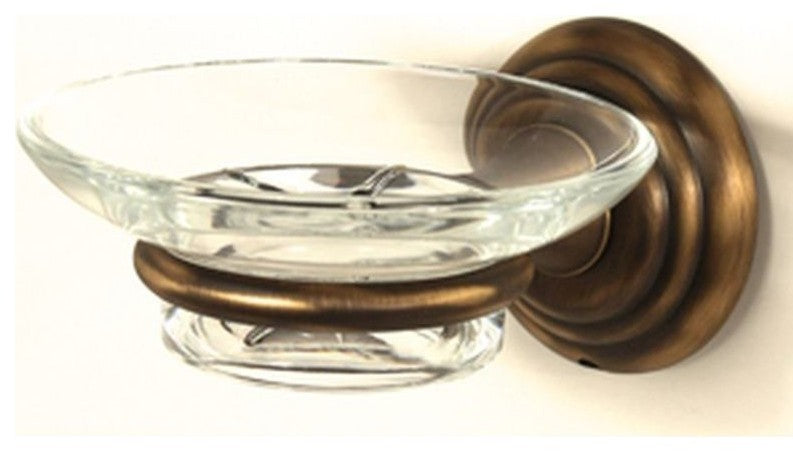 Alno Soap Dish in Antique English Matte