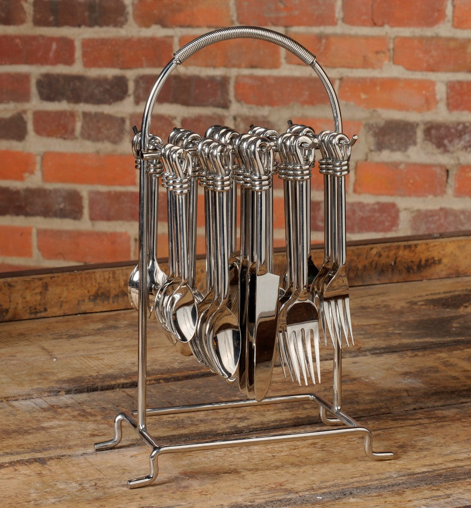 Marina 6 Rack Dinner Set