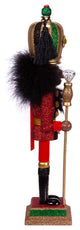 Kurt Adler 16.5" Hollywood African American Nutcracker