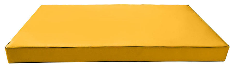 Style5 Full Contrast Pipe Outdoor Mattress Bolster Slip Cover COMPLETE SET AD108
