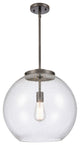 Athens Pendant, Oil Rubbed Bronze, Seedy, Seedy