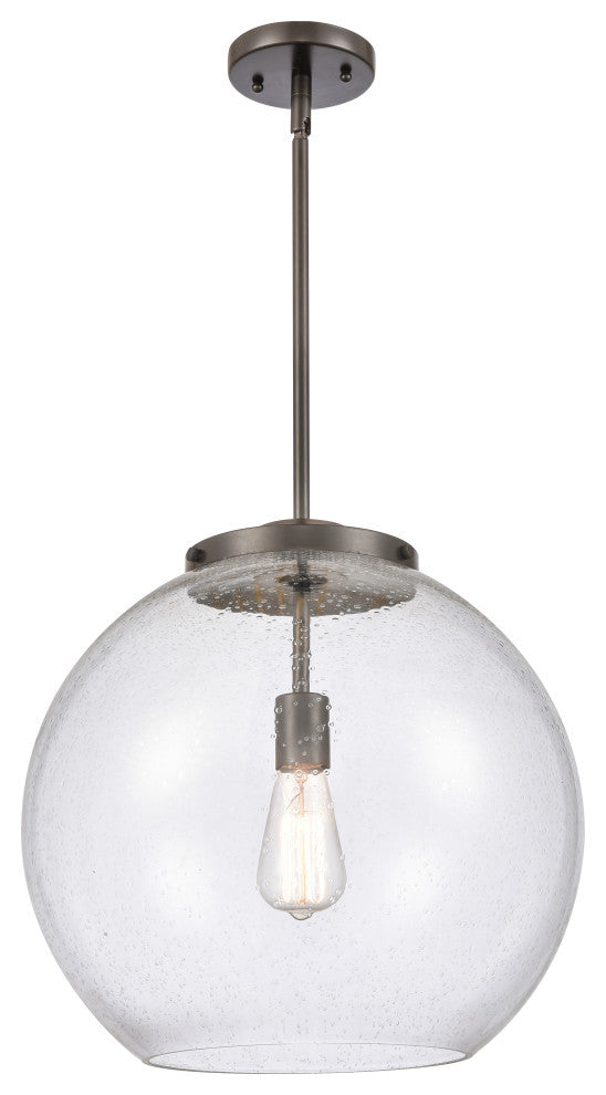 Athens Pendant, Oil Rubbed Bronze, Seedy, Seedy