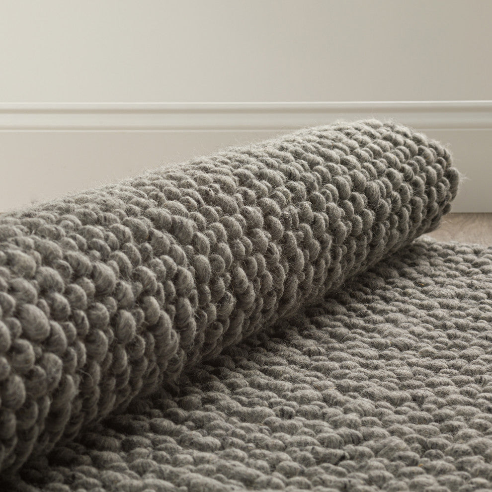 Gorbea GR1 Pewter 6' x 9' Rug