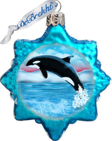 Orca Ornaments