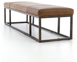 Beaumont Bench-Dakota Warm Taupe